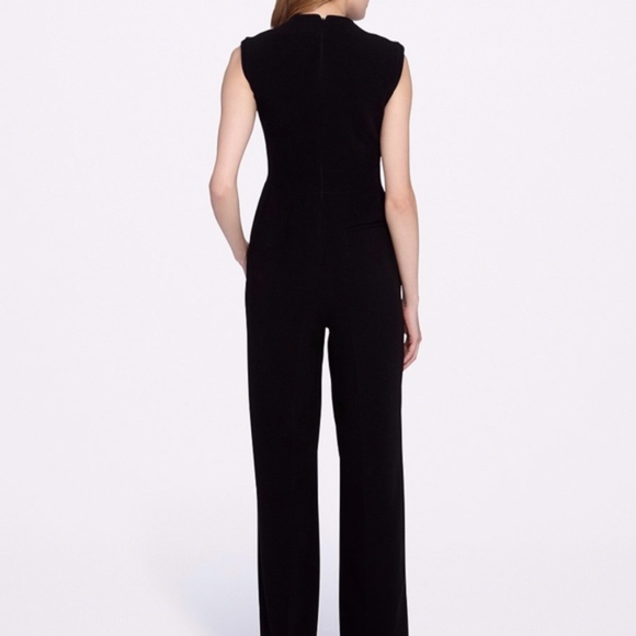 NWT TAHARI ASL JUMPSUIT SIZE RED 10 - Picture 7 of 7